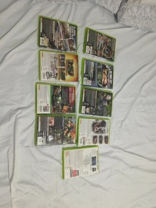 Lote Juegos Xbox360. Uno 10 €, 2x15€y tres por 20€