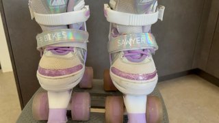 Patines ajustables niña Talla 28-32