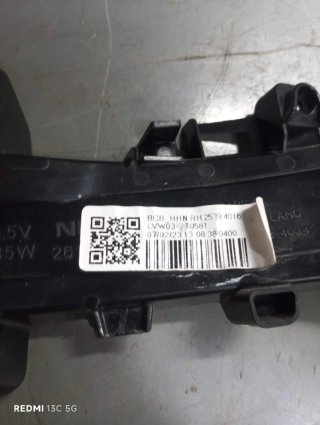 Intermitente Espejo Nissan Qashqai III
