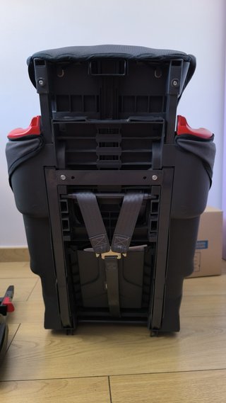 Silla coche Klippan Triofix Maxi + Base Isofix