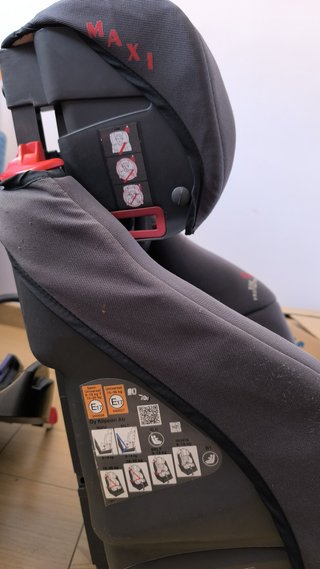 Silla coche Klippan Triofix Maxi + Base Isofix