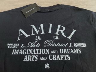 Camiseta Amiri negra