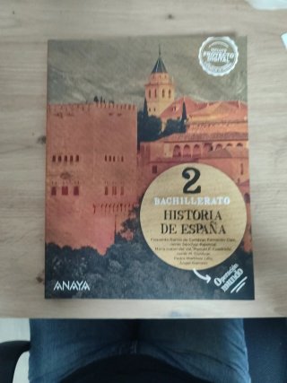 Historia de España 2 bachillerato