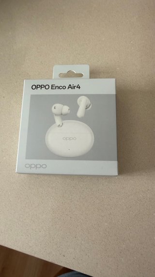 OPPO Enco Air4 Auriculares Inalámbricos Blancos