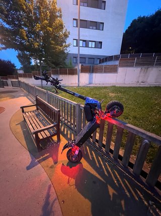 Patinete Eléctrico para Reparar