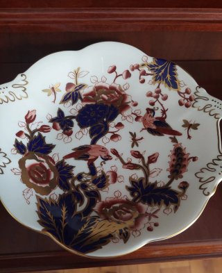 2 Piezas Porcelana Inglesa Coalport