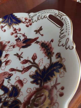2 Piezas Porcelana Inglesa Coalport