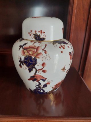 2 Piezas Porcelana Inglesa Coalport