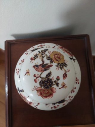 2 Piezas Porcelana Inglesa Coalport