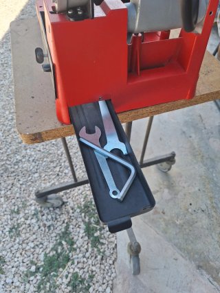 Tronzadora para metáles