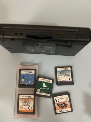Nintendo DS Lite Negra Juegos