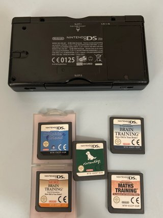 Nintendo DS Lite Negra Juegos