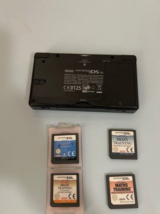 Nintendo DS Lite Negra Juegos