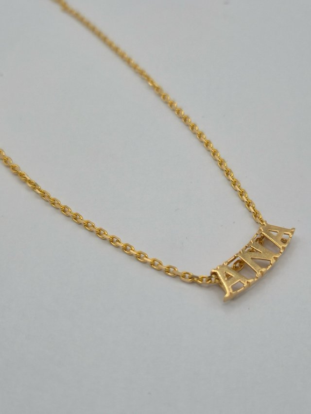 Cadena forzada Ana oro 18k 40cm