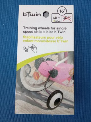 Bicicleta infantil Btwin 16" niña