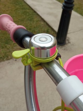 Bicicleta infantil Btwin 16" niña