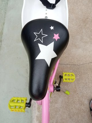 Bicicleta infantil Btwin 16" niña