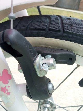 Bicicleta infantil Btwin 16" niña