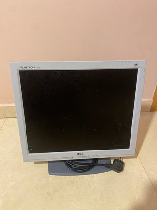 Monitor LG Flatron L1715S Gris