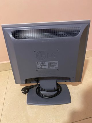 Monitor LG Flatron L1715S Gris