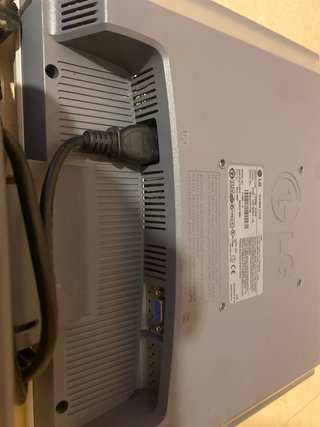 Monitor LG Flatron L1715S Gris