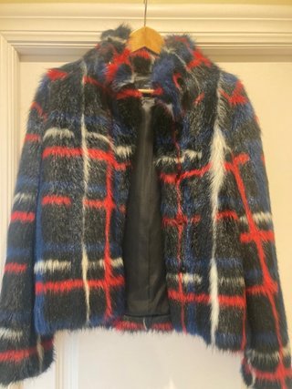 Chaquetón Emporio Armani cuadros