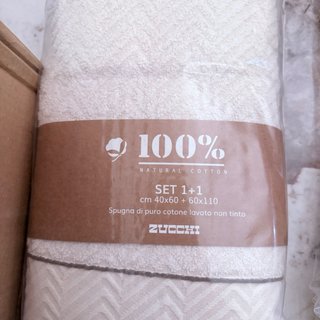 Set Asciugamani e Accappatoio ZUCCHI Beige