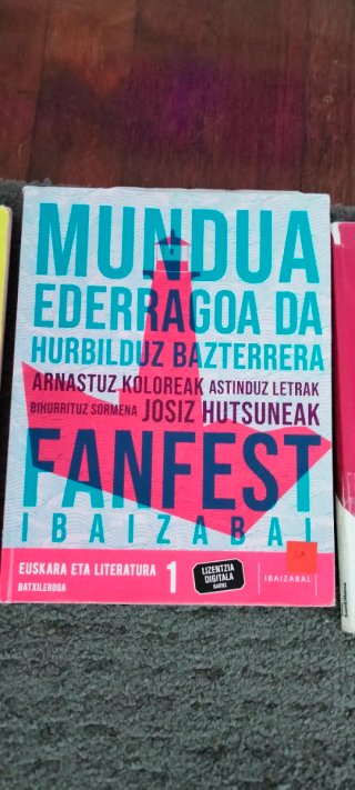 Euskara eta Literatura Batxilergoa 1