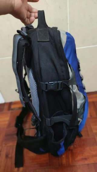 ✅Mochila Deuter Navajo 35L Azul/Gris