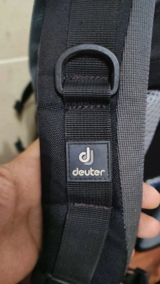 ✅Mochila Deuter Navajo 35L Azul/Gris