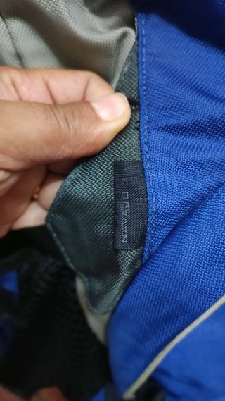 ✅Mochila Deuter Navajo 35L Azul/Gris