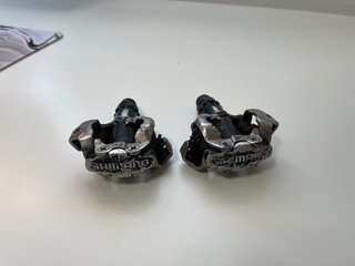 Pedales Calas Shimano
