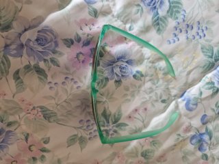 Gafas de sol verdes