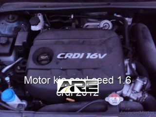 Motor kia soul ceed 1.6 crdi 2012 r_43161