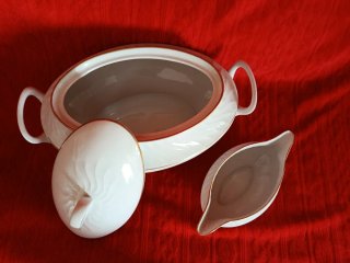 Conjunto 2 piezas porcelana Irabia