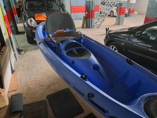 Kayak rígido Vic 3 plazas