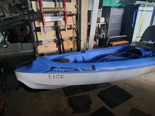 Kayak rígido Vic 3 plazas