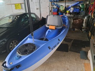 Kayak rígido Vic 3 plazas