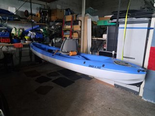 Kayak rígido Vic 3 plazas