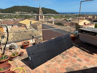 Estación de Energía Allpower 1500W con paneles