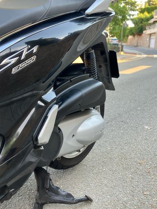 Honda sh 300 abs 2017