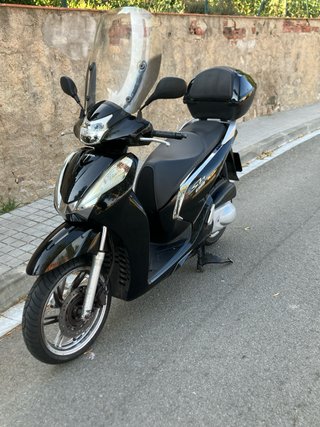 Honda sh 300 abs 2017