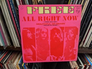 Free - All Right Now (Vinilo)