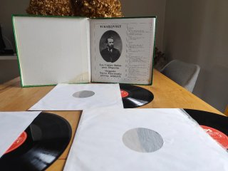 Tchaikovsky: 3 Suites Orquesta LP Philips
