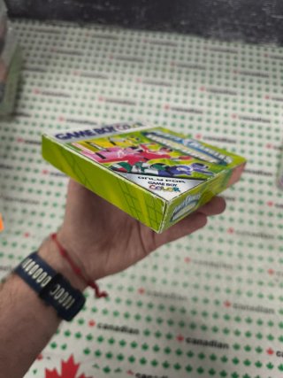 Power Rangers Time Force Game Boy Color
