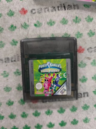Power Rangers Time Force Game Boy Color