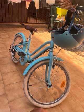 Bicicleta Decathlon 20' + Casco