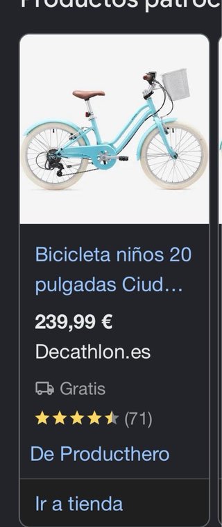 Bicicleta Decathlon 20' + Casco