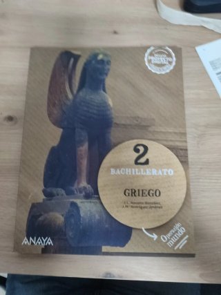 Griego, 2 bachillerato, Operación mundo