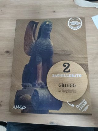Griego, 2 bachillerato, Operación mundo